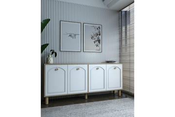 Jasvindir Konsollbord 180 cm - Brun/Hvit - Møbler - Bord - Avlastningsbord & sidobord - Konsollbord & gangbord