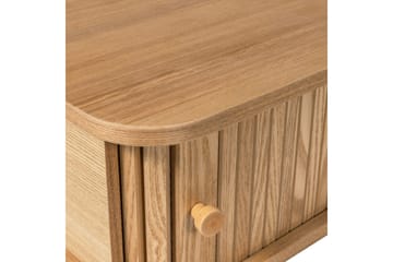 Jena Veggmontert Nattbord i Tre med Oppbevaring - Tre - Møbler - Bord - Avlastningsbord & sidobord - Sengebord & nattbord