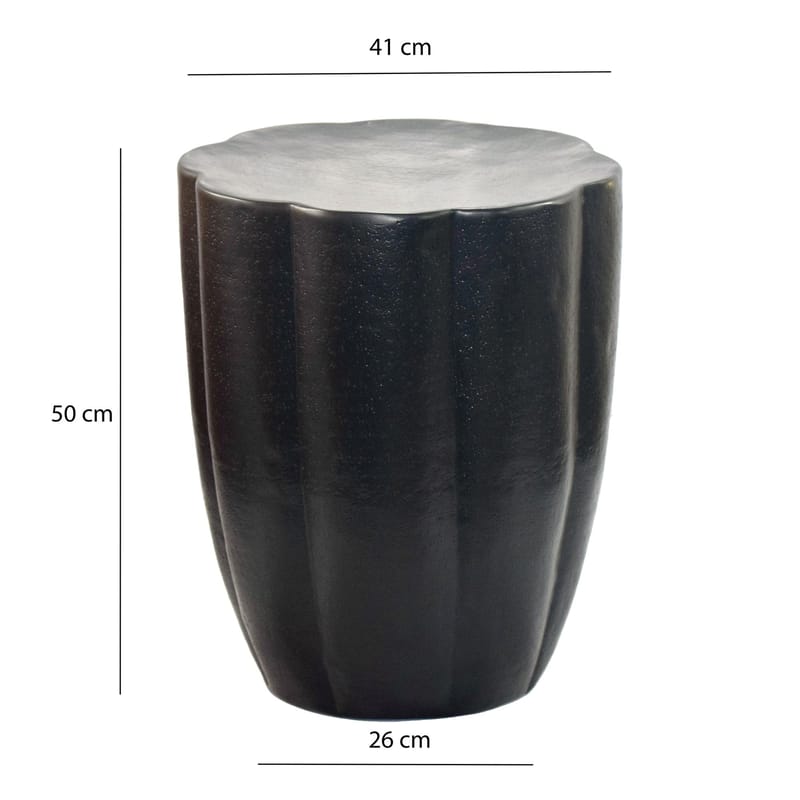 Junaro sidebord 41 cm - Svart - Møbler - Bord - Avlastningsbord & sidobord - Brettbord og småbord