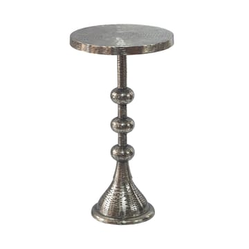 Junora sidebord 30 cm industriell stil - sølvfarget - Møbler - Bord - Avlastningsbord & sidobord - Pidestall & blomsterpidestall