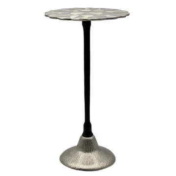 Junova sidebord 29 cm industriell stil - Sølvfarget og svart - Møbler - Bord - Avlastningsbord & sidobord - Brettbord og småbord