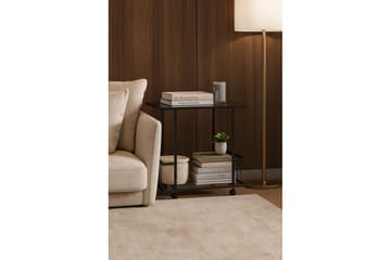 Kallin Sidebord 60x36 cm - Svart/Grå - Møbler - Bord - Avlastningsbord & sidobord - Lampebord & sidebord