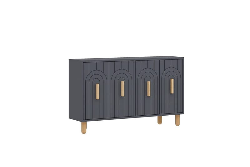 Kambuku Konsollbord 120 cm - Antrasitt - Møbler - Bord - Avlastningsbord & sidobord - Konsollbord & gangbord