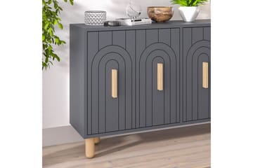 Kambuku Konsollbord 120 cm - Antrasitt - Møbler - Bord - Avlastningsbord & sidobord - Konsollbord & gangbord