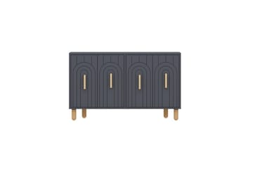 Kambuku Konsollbord 120 cm - Antrasitt - Møbler - Bord - Avlastningsbord & sidobord - Konsollbord & gangbord