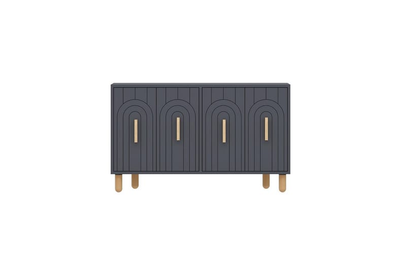 Kambuku Konsollbord 120 cm - Antrasitt - Møbler - Bord - Avlastningsbord & sidobord - Konsollbord & gangbord