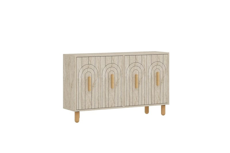Kambuku Konsollbord 120 cm - Beige - Møbler - Bord - Avlastningsbord & sidobord - Konsollbord & gangbord