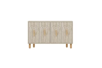 Kambuku Konsollbord 120 cm - Beige - Møbler - Bord - Avlastningsbord & sidobord - Konsollbord & gangbord