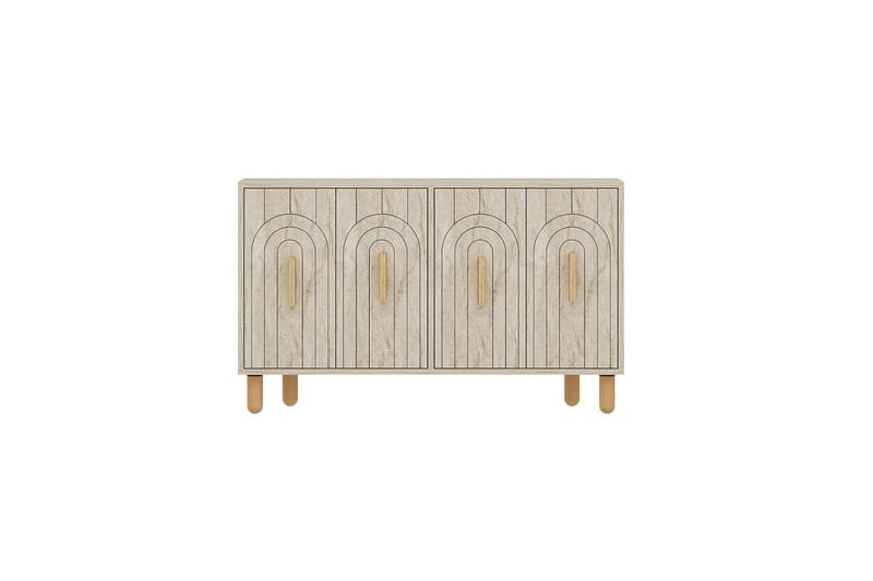 Kambuku Konsollbord 120 cm - Beige - Møbler - Bord - Avlastningsbord & sidobord - Konsollbord & gangbord
