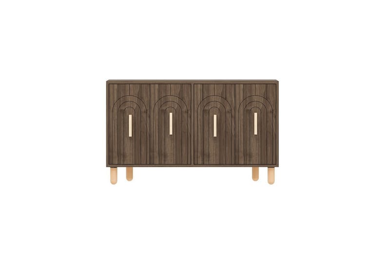Kambuku Konsollbord 120 cm - Brun - Møbler - Bord - Avlastningsbord & sidobord - Konsollbord & gangbord