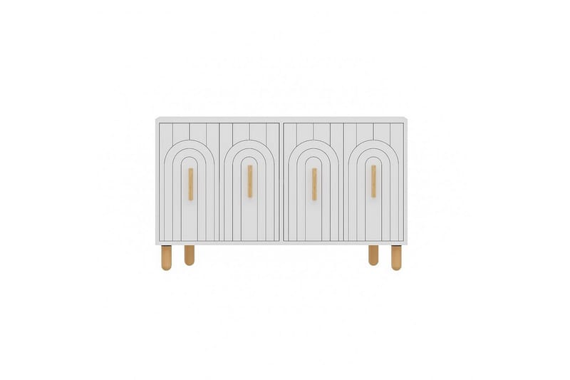 Kambuku Konsollbord 120 cm - Hvit - Møbler - Bord - Avlastningsbord & sidobord - Konsollbord & gangbord