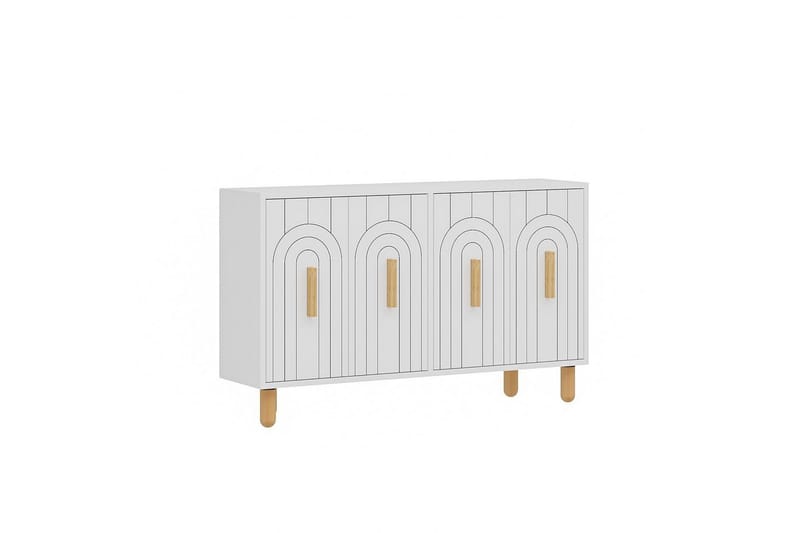 Kambuku Konsollbord 120 cm - Hvit - Møbler - Bord - Avlastningsbord & sidobord - Konsollbord & gangbord