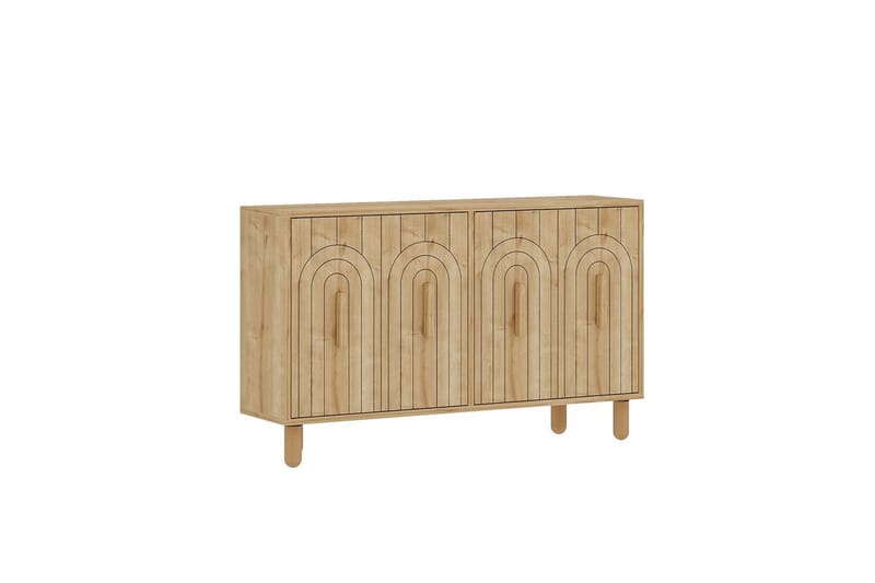 Kambuku Konsollbord 120 cm - Naturell - Møbler - Bord - Avlastningsbord & sidobord - Konsollbord & gangbord