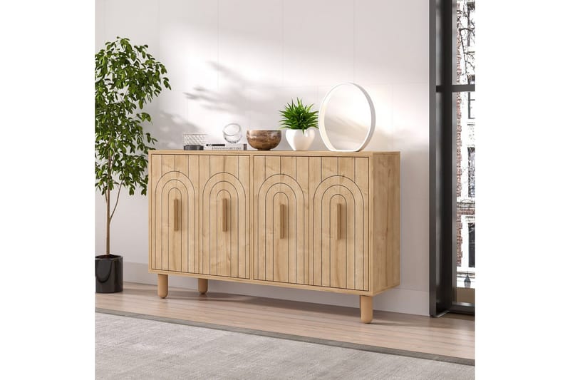 Kambuku Konsollbord 120 cm - Naturell - Møbler - Bord - Avlastningsbord & sidobord - Konsollbord & gangbord