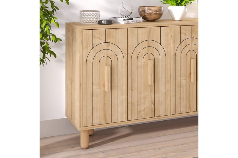 Kambuku Konsollbord 120 cm - Naturell - Møbler - Bord - Avlastningsbord & sidobord - Konsollbord & gangbord