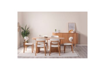 Karela Konsollbord 180 cm - Brun - Møbler - Bord - Avlastningsbord & sidobord - Konsollbord & gangbord