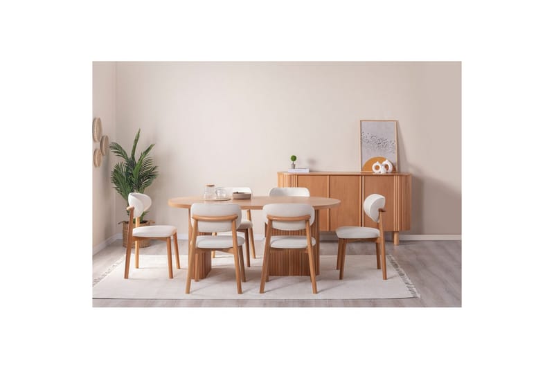 Karela Konsollbord 180 cm - Brun - Møbler - Bord - Avlastningsbord & sidobord - Konsollbord & gangbord