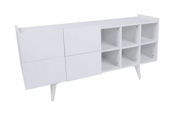 Kashiwa Avlastningsbord 150 cm - Hvit - Møbler - Bord - Avlastningsbord & sidobord - Konsollbord & gangbord