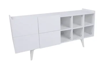 Kashiwa Avlastningsbord 150 cm - Hvit - Møbler - Bord - Avlastningsbord & sidobord - Konsollbord & gangbord