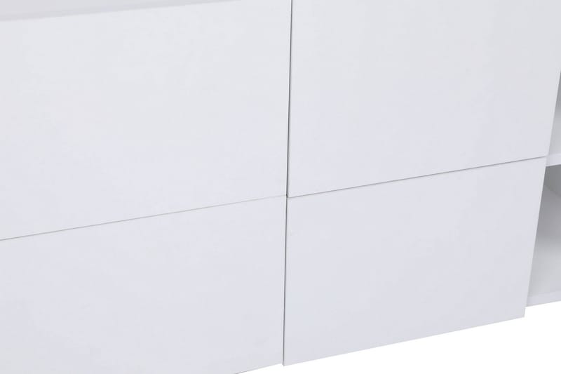 Kashiwa Avlastningsbord 150 cm - Hvit - Møbler - Bord - Avlastningsbord & sidobord - Konsollbord & gangbord