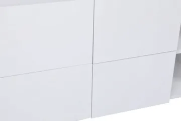 Kashiwa Avlastningsbord 150 cm - Hvit - Møbler - Bord - Avlastningsbord & sidobord - Konsollbord & gangbord