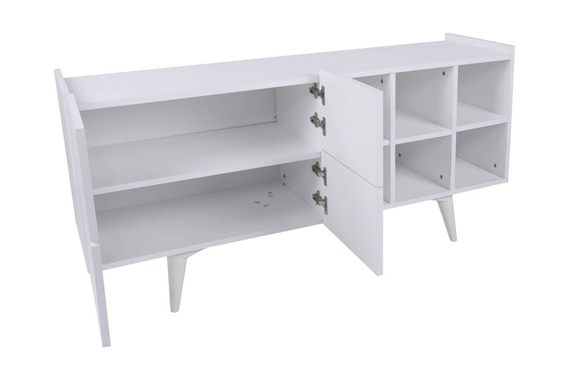 Kashiwa Avlastningsbord 150 cm - Hvit - Møbler - Bord - Avlastningsbord & sidobord - Konsollbord & gangbord