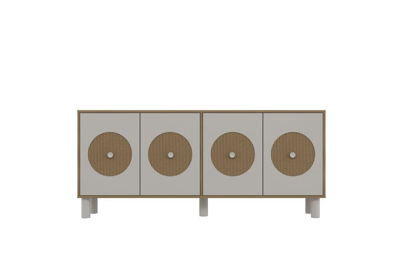 Katsuyoshi Konsollbord 180 cm - Natur/Brun - Møbler - Bord - Avlastningsbord & sidobord - Konsollbord & gangbord