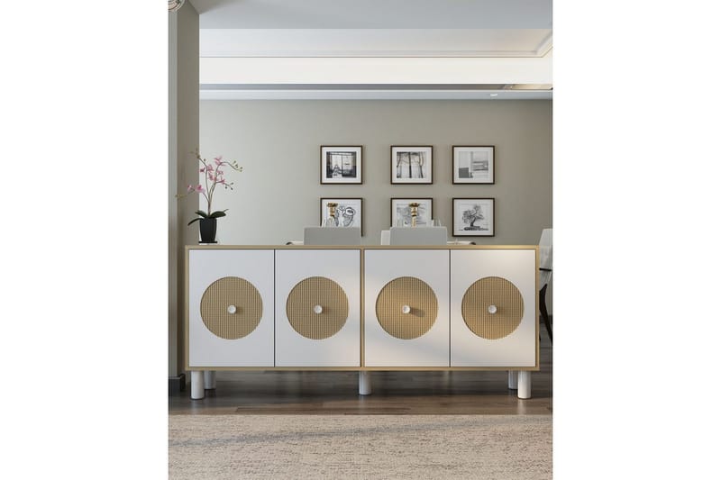 Katsuyoshi Konsollbord 180 cm - Natur/Brun - Møbler - Bord - Avlastningsbord & sidobord - Konsollbord & gangbord