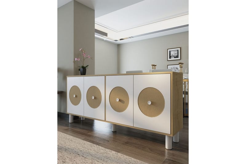 Katsuyoshi Konsollbord 180 cm - Natur/Brun - Møbler - Bord - Avlastningsbord & sidobord - Konsollbord & gangbord