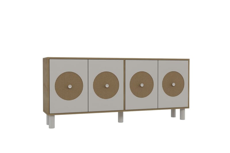 Katsuyoshi Konsollbord 180 cm - Natur/Brun - Møbler - Bord - Avlastningsbord & sidobord - Konsollbord & gangbord