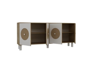 Katsuyoshi Konsollbord 180 cm - Natur/Brun - Møbler - Bord - Avlastningsbord & sidobord - Konsollbord & gangbord