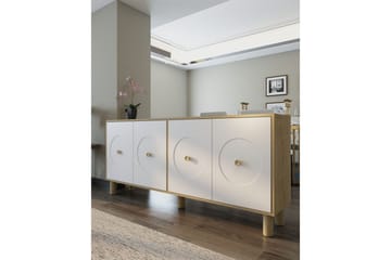 Katsuyoshi Konsollbord 180 cm - Natur/Hvit - Møbler - Bord - Avlastningsbord & sidobord - Konsollbord & gangbord