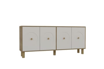 Katsuyoshi Konsollbord 180 cm - Natur/Hvit - Møbler - Bord - Avlastningsbord & sidobord - Konsollbord & gangbord