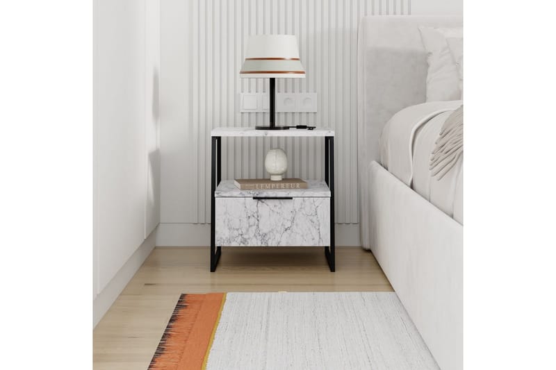 Kavilash nattbord 45 cm - Multifarget - Møbler - Bord - Avlastningsbord & sidobord - Sengebord & nattbord