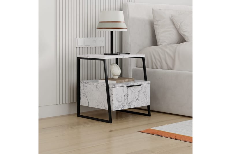 Kavilash nattbord 45 cm - Multifarget - Møbler - Bord - Avlastningsbord & sidobord - Sengebord & nattbord
