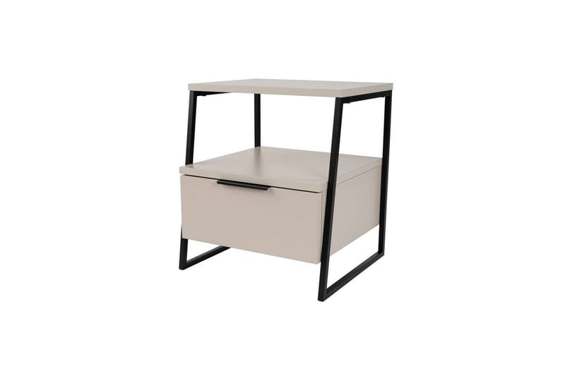 Kavilash nattbord 45 cm - Sand - Møbler - Bord - Avlastningsbord & sidobord - Sengebord & nattbord