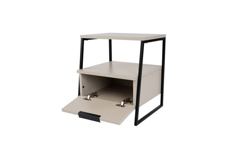 Kavilash nattbord 45 cm - Sand - Møbler - Bord - Avlastningsbord & sidobord - Sengebord & nattbord