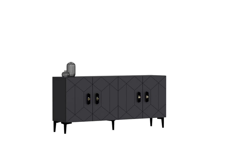 Kaysie Konsollbord 150 cm - Antrasitt - Møbler - Bord - Avlastningsbord & sidobord - Konsollbord & gangbord