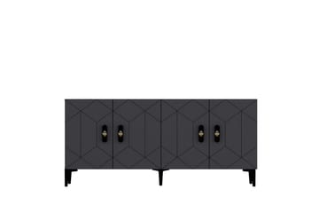 Kaysie Konsollbord 150 cm - Antrasitt - Møbler - Bord - Avlastningsbord & sidobord - Konsollbord & gangbord