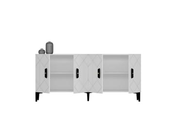 Kaysie Konsollbord 150 cm - Hvit - Møbler - Bord - Avlastningsbord & sidobord - Konsollbord & gangbord