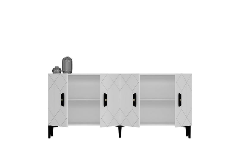 Kaysie Konsollbord 150 cm - Hvit - Møbler - Bord - Avlastningsbord & sidobord - Konsollbord & gangbord