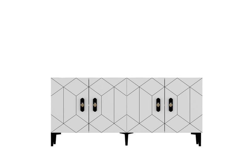 Kaysie Konsollbord 150 cm - Hvit - Møbler - Bord - Avlastningsbord & sidobord - Konsollbord & gangbord
