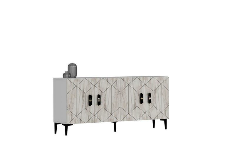 Kaysie Konsollbord 150 cm - Hvit - Møbler - Bord - Avlastningsbord & sidobord - Konsollbord & gangbord