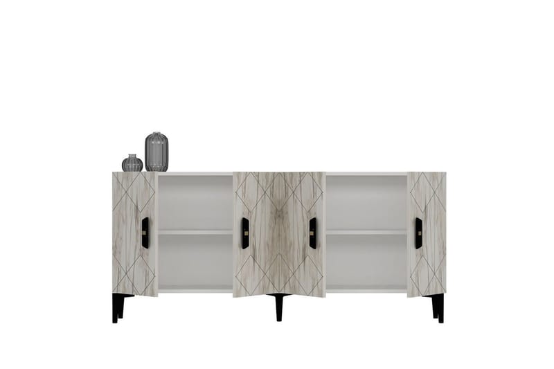 Kaysie Konsollbord 150 cm - Hvit - Møbler - Bord - Avlastningsbord & sidobord - Konsollbord & gangbord