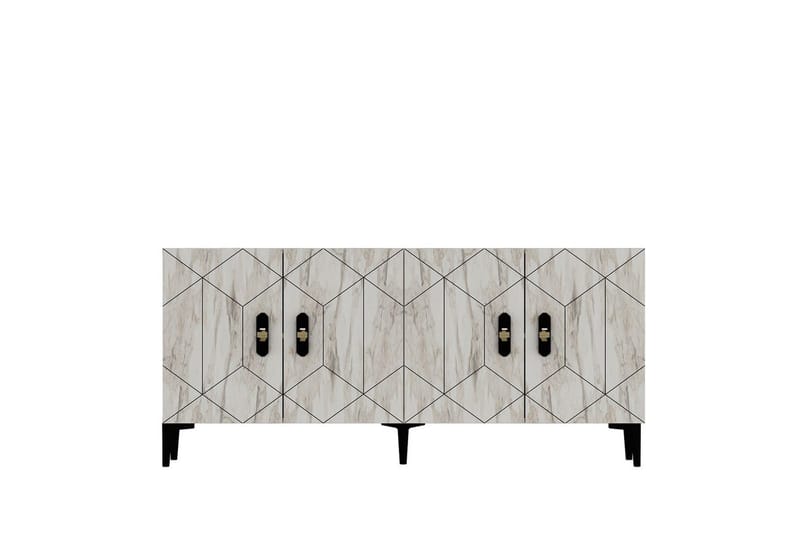 Kaysie Konsollbord 150 cm - Hvit - Møbler - Bord - Avlastningsbord & sidobord - Konsollbord & gangbord