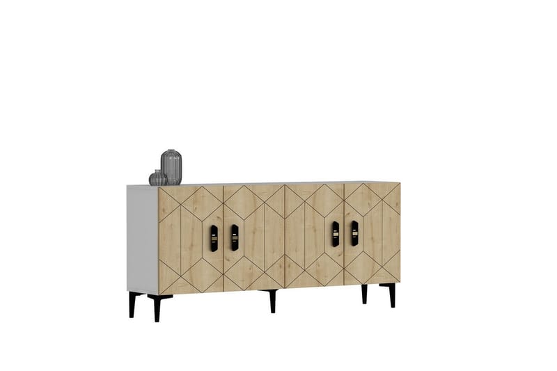 Kaysie Konsollbord 150 cm - Hvit - Møbler - Bord - Avlastningsbord & sidobord - Konsollbord & gangbord