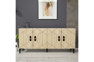Kaysie Konsollbord 150 cm - Hvit - Møbler - Bord - Avlastningsbord & sidobord - Konsollbord & gangbord