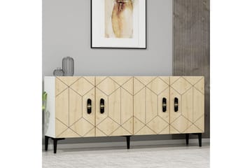 Kaysie Konsollbord 150 cm - Hvit - Møbler - Bord - Avlastningsbord & sidobord - Konsollbord & gangbord