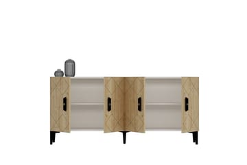 Kaysie Konsollbord 150 cm - Hvit - Møbler - Bord - Avlastningsbord & sidobord - Konsollbord & gangbord
