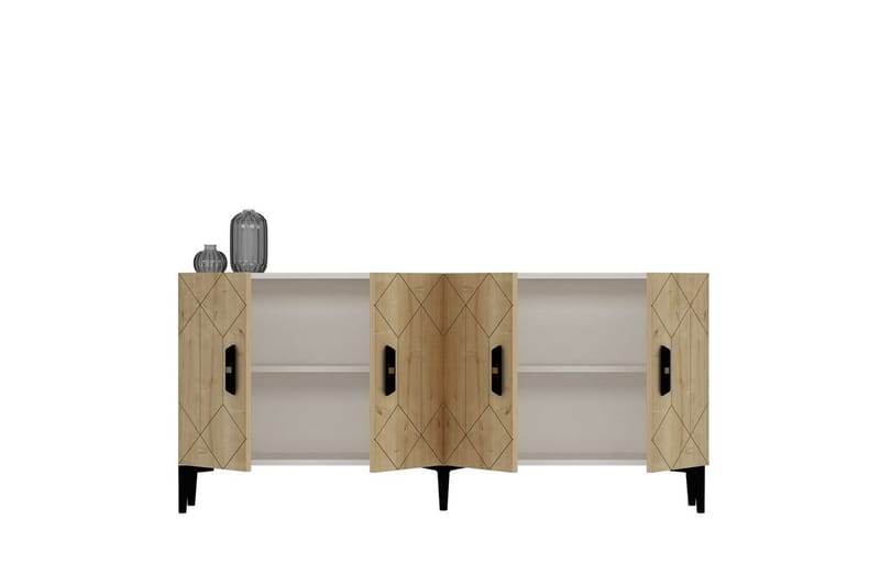 Kaysie Konsollbord 150 cm - Hvit - Møbler - Bord - Avlastningsbord & sidobord - Konsollbord & gangbord